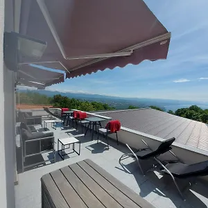  Apartment Panorama House Kroatien